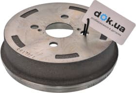 Тормозной барабан Q-Fix Q0910994