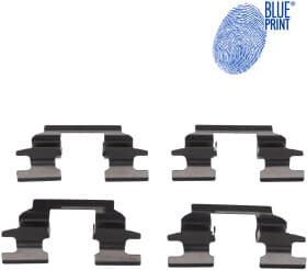 Комплектующие дисковых тормозных колодок Комплектующие дисковых тормозных колодок