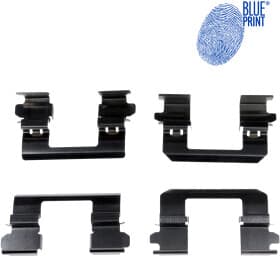 Комплектующие дисковых тормозных колодок Blue Print ADN148602