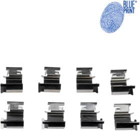 Комплектующие дисковых тормозных колодок Комплектующие дисковых тормозных колодок