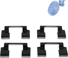 Комплектующие дисковых тормозных колодок