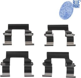 Комплектующие дисковых тормозных колодок Комплектующие дисковых тормозных колодок