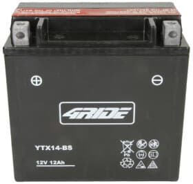 Аккумулятор 4RIDE 6 CT-12-L YTX14-BS