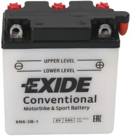 Аккумулятор Exide 6 CT-6-R Conventional 6N6-3B-1
