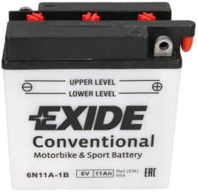 Акумулятор Exide 6 CT-11-R Conventional 6N11A-1B