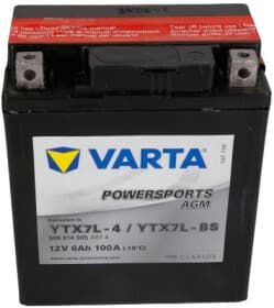 Аккумулятор Varta 6 CT-6-R Powersports AGM YTX7L-BS