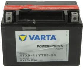 Акумулятор Varta 6 CT-8-L Powersports AGM YTX9-BS