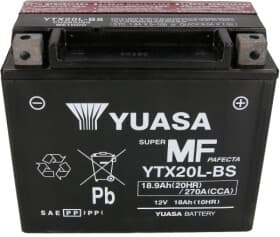 Акумулятор Yuasa 6 CT-18,9-R Super MF Pafecta YTX20L-BS