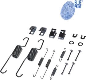 Монтажний комплект барабанних гальмівних колодок