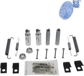 Монтажний комплект барабанних гальмівних колодок