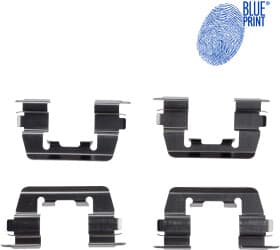 Комплектующие дисковых тормозных колодок Blue Print ADG048602