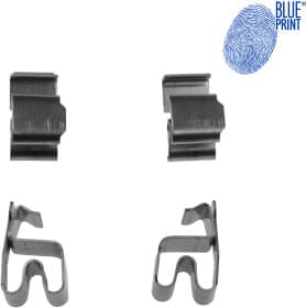 Компоненти дискових гальмівних колодок