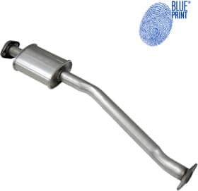 Средний глушитель выхлопных газов