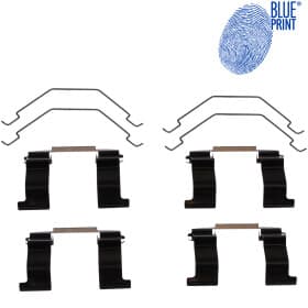 Компоненти дискових гальмівних колодок