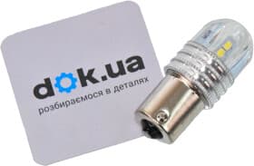 Автолампа Cyclone S25 BA15s 3 W прозрачная 00001273