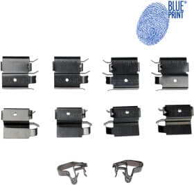 Комплектующие дисковых тормозных колодок Комплектующие дисковых тормозных колодок