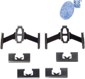 Компоненти дискових гальмівних колодок