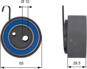 Натяжной ролик ремня ГРМ