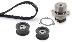 Комплект ременя ГРМ + помпа