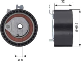 Натяжний ролик ременя ГРМ