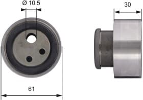 Натяжной ролик ремня ГРМ