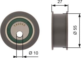 Натяжной ролик ремня ГРМ