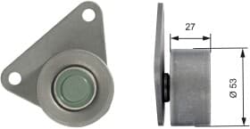 Обвідний ролик ременя ГРМ