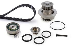 Комплект ременя ГРМ + помпа