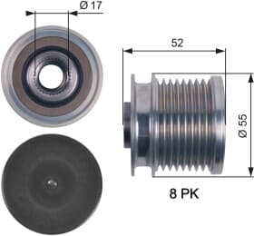 Муфта генератора