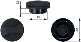 Крышка бачка охлаждающей жидкости