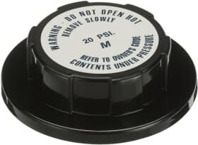 Кришка бачка охолоджувальної рідини