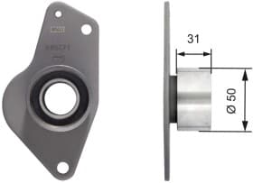 Обвідний ролик ременя ГРМ