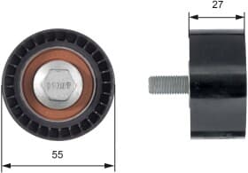 Обводной ролик ремня ГРМ