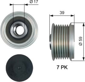 Муфта генератора