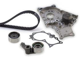 Комплект ременя ГРМ + помпа
