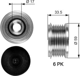 Муфта генератора Муфта генератора