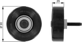 Обводной ролик поликлинового ремня Обводной ролик поликлинового ремня