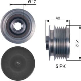 Муфта генератора