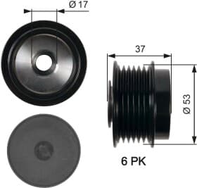 Муфта генератора