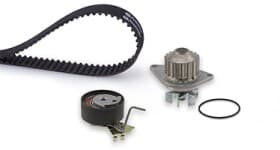 Комплект ременя ГРМ + помпа