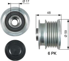 Муфта генератора
