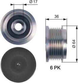 Муфта генератора