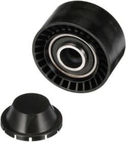 Обводной ролик поликлинового ремня