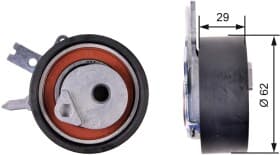 Натяжний ролик ременя ГРМ