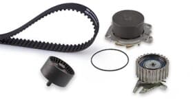 Комплект ременя ГРМ + помпа