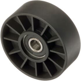 Обвідний ролик поліклинового ременя