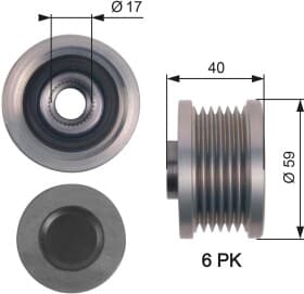 Муфта генератора