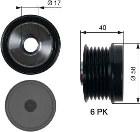 Муфта генератора Муфта генератора