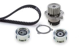 Комплект ременя ГРМ + помпа