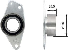 Обводной ролик ремня ГРМ